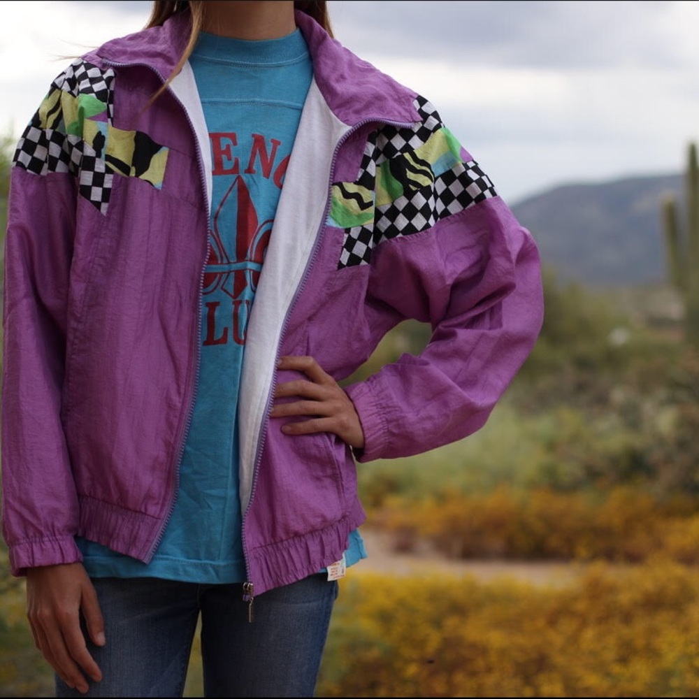 Vintage Sergio Tacchini Windbreaker